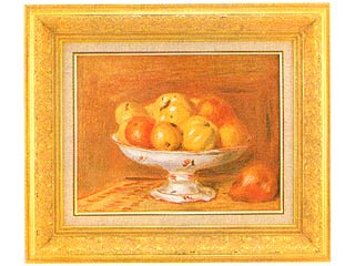 りんご(ルノアール) F6号|陶芸.com/e-画材.com 店