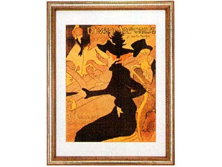 ディバン・ジャポネ（ロートレック） 大全紙｜陶芸.com／e-画材.com　店