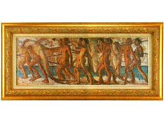 海の幸（青木繁） 特寸｜陶芸.com／e-画材.com　店