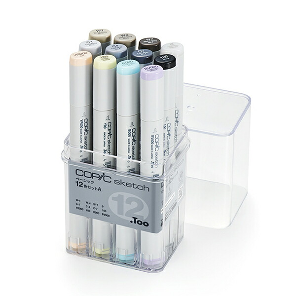 TOOLS - コピック スケッチ ベーシック 36色セット　COPIC Amazon.co.jp: コピック スケッチ ベーシック36色セット