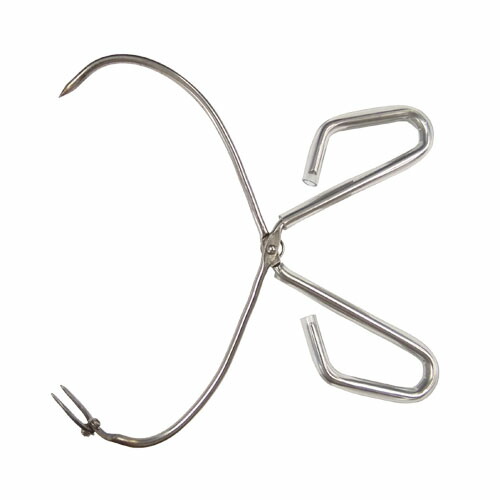 楽天市場】陶芸用品 道具／釉掛ハサミ 皿用 ステンレス製 : 陶芸