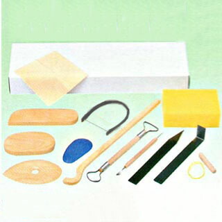 楽天市場】陶芸用品 道具／初心者用セット(C) 11点セット : 陶芸
