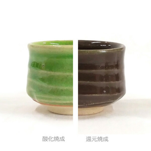 美品 緑色のひび割れ釉薬の陶器瓶 726194.jpg