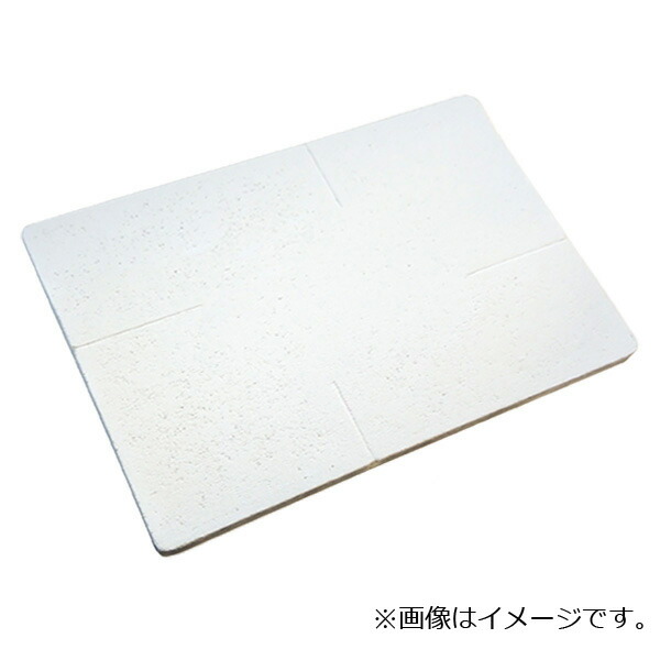 陶芸窯用　棚板　350×300×10mm 8枚 楽天市場】陶芸窯用具 棚板 カーボランダム 角型 350×300mm
