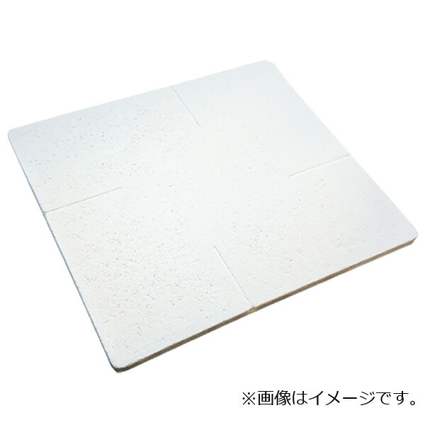 陶芸 棚板 カーボランダム３枚＋支柱③ 陶芸 カーボランダム 棚板 3枚セット 陶芸窯用 棚板 カーボランダム製