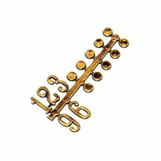 楽天市場 時計用文字符 アラビア数字 ドット 陶芸 Com E 画材 Com 楽天市場店