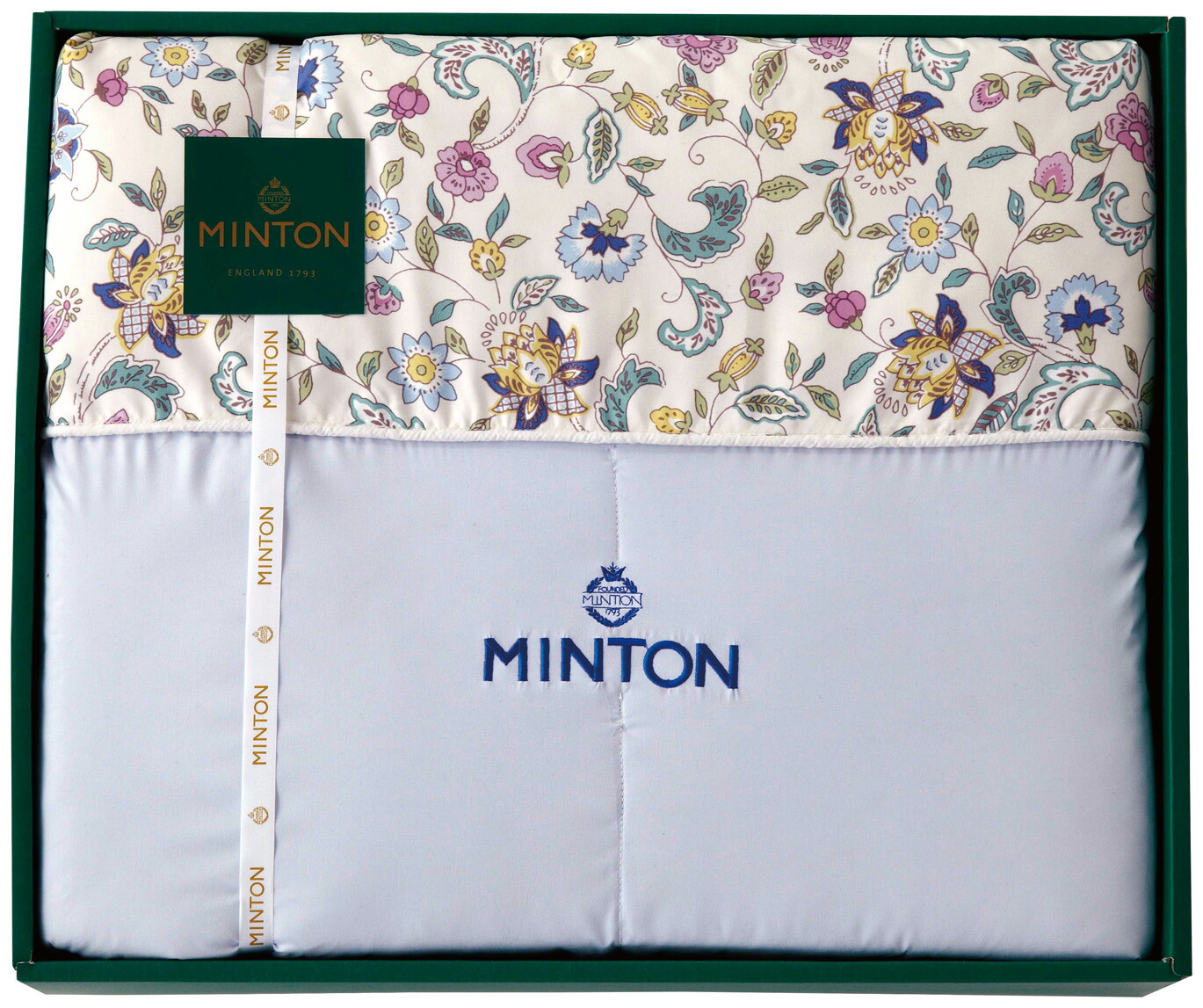 楽天市場】ミントン シルク混 肌掛けふとん 2枚 セット シングル 布団