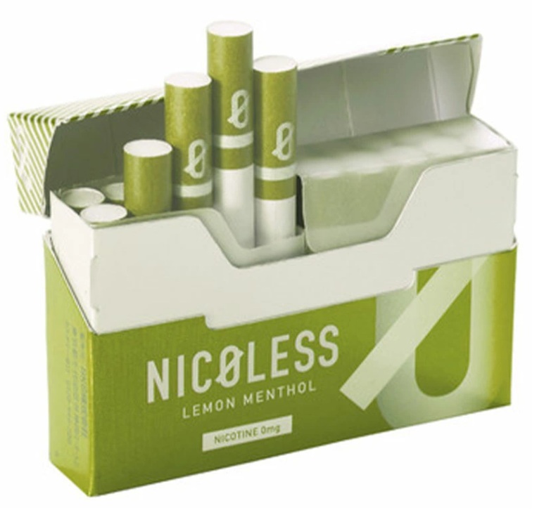 楽天市場】NICOLESS ニコレス レモンメンソール 20本入 : 東京生活館