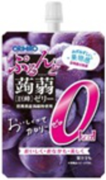 ぷるんと蒟蒻ゼリー0Kcal巨峰 ぷるんと蒟蒻ゼリー0Kcal巨峰
