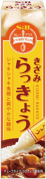 カレープラスきざみらっきょう 40g お求めやすく価格改定