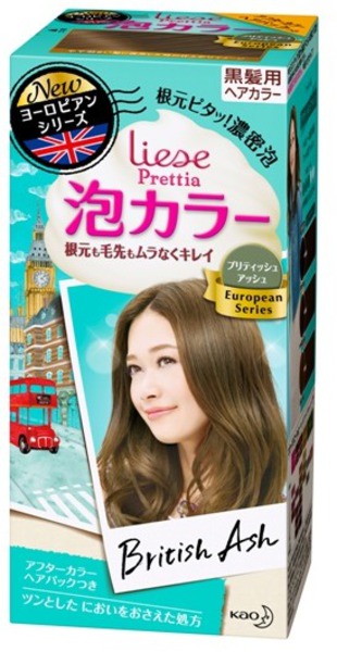楽天市場 リーゼプリティア泡カラーブリティッシュアッシュ １０８ｍｌ ゴダイ 楽天市場店