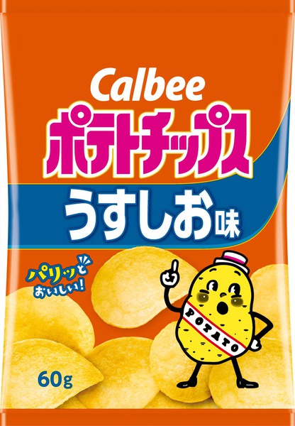 ポテトチップスうすしお味（６０ｇ） スナック菓子 | lunatici.it