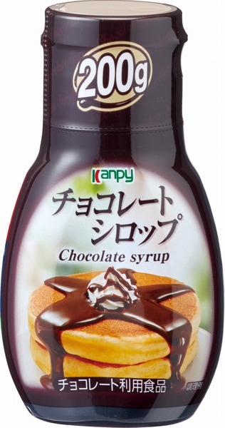 【楽天市場】チョコレートシロッフ゜ 200g：ゴダイ 楽天市場店