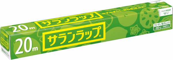 貨物輸送無料【60個書き割り】サラン一回り  30cm×20m