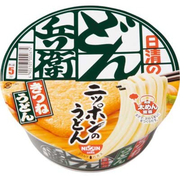 楽天市場】【日清食品 どん兵衛 きつねうどん [西] 12食入り