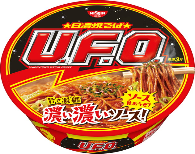 楽天市場】日清焼そばＵ．Ｆ．Ｏ．ペロリ バター香るたらこ味 70g : ゴダイ 楽天市場店