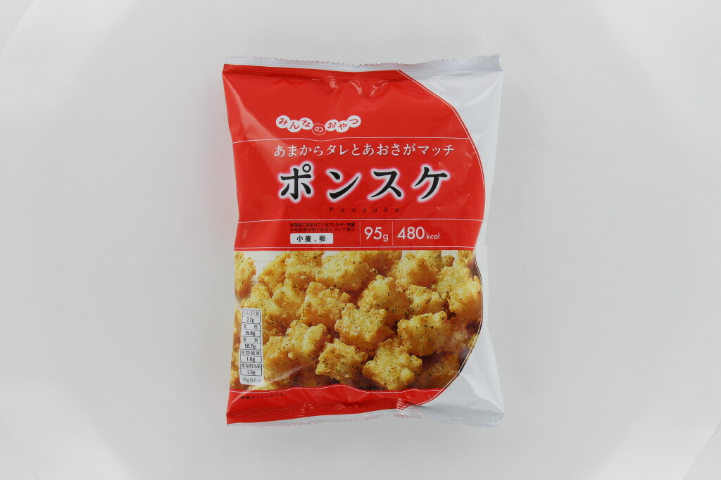 最大80%OFFクーポン 自然味良品 のりぽんすけ 95g×12袋 おかき、