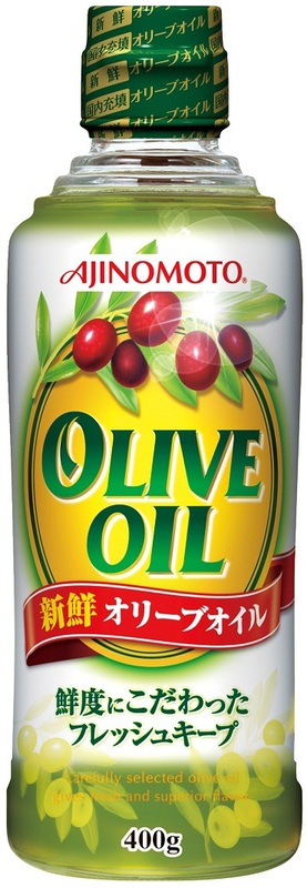 楽天市場】味の素オリーブオイルエクストラバージン 400g : ゴダイ