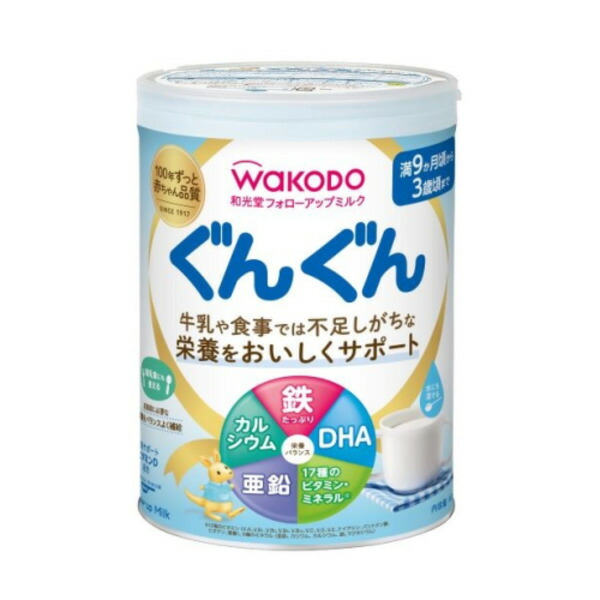 粉ミルク　和光堂　ぐんぐん　　6缶セット 6個セット)和光堂フォローアップミルクぐんぐんスティックパック