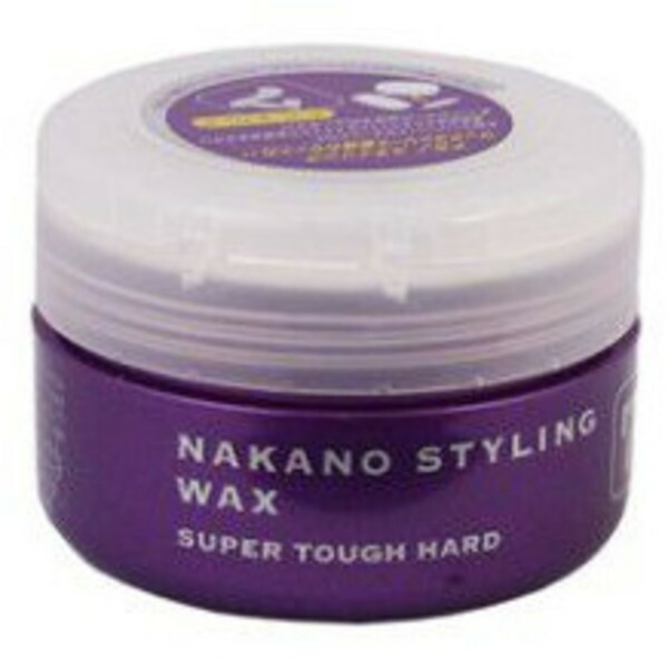 楽天市場】ナカノ スタイリングWAX 7 スーパータフハード 90g