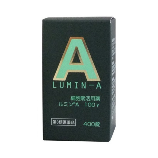 送料無料！【第3類医薬品】ルミンＡ１００γ（４００錠）｜ゴダイ　店 25,410円