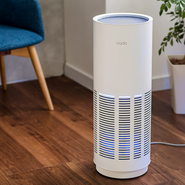 楽天市場 Cado 空気清浄機 Ap C310 カドー おしゃれ 除菌 花粉 高性能フィルター タバコ 最大30畳 スリム 大気汚染対策 正規販売店 ポイント10倍 インテリアショップe Goods
