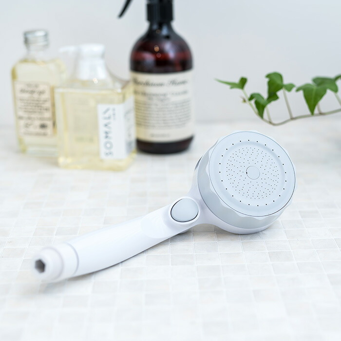 楽天市場 シャワーヘッド バブリーミスティ Sh219 2t 日本製 シャワー マイクロナノバブル ナノバブル 節水 ミスト水流 シャワー水流 ワイド 水流ストップボタン コスパ 軽量 肌に優しい マイナスイオン ヒートショック対策 心地いい 温浴効果 ポイント10倍