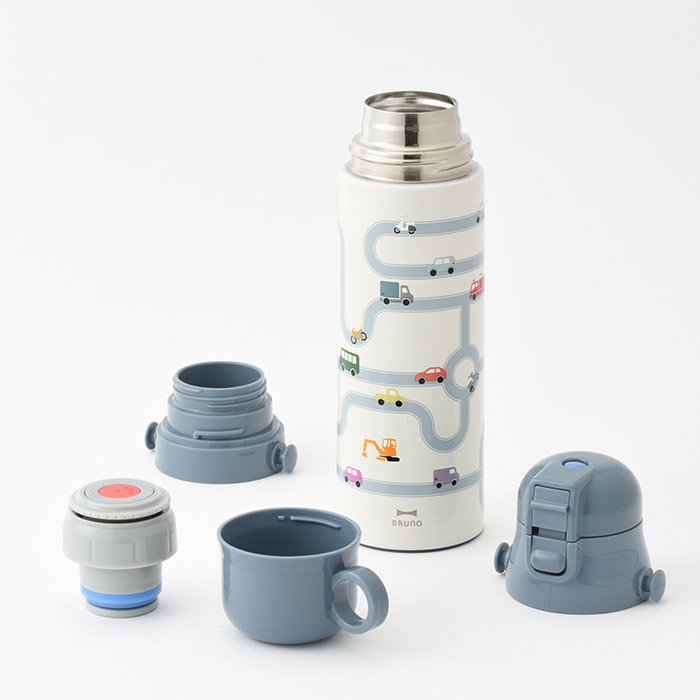 楽天市場 水筒 ブルーノ Bruno ライト2wayキッズボトル キッズ ワンタッチ 子供用 おしゃれ 保育園 幼稚園 軽量 スリム コップ付き カップ付き ストラップ付き 名前シール Bhk255 ピンク ブルー 男の子 女の子 580ml 500ml マグボトル タンブラー フルーツ マリン