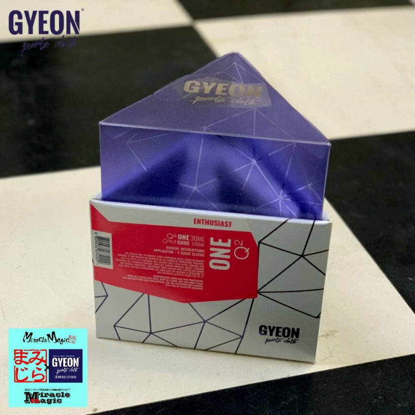 車 コーティング剤 光沢 耐久性 洗車 メンテナンス ジーオン GYEON ワン 30ml One Q2-ON|SORA