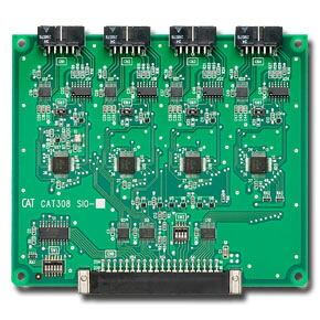 エーワン CAT308 SIO-4 4通信路 禾穀類I/Oゲーム盤