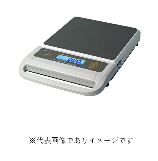 A&D SA-30K ポータブル台はかり検定なし ひょう量:30kg SA30K-JA｜ハカルドットコム 店