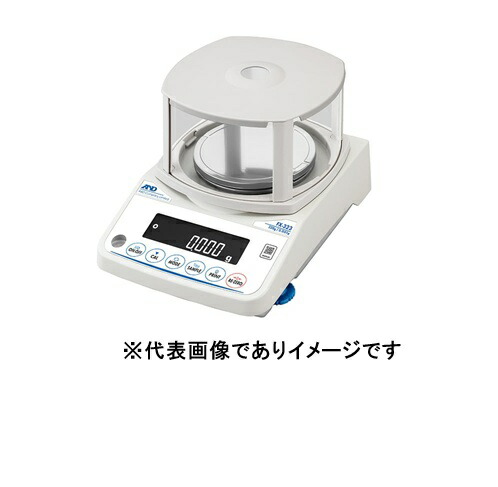 A&D FX-123 汎用電子天びん ひょう量:122g 最小表示:0.001g 分析 天秤 開発 研究 高精度