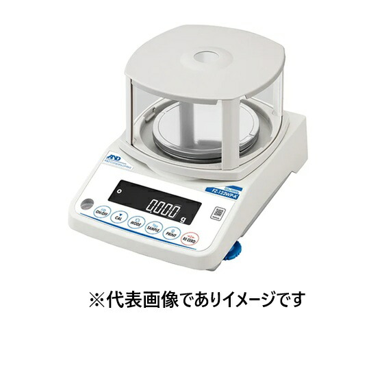 A\u0026D FZ-123WP-K 防塵雨合羽型天びん 考査付 重り内蔵 ひょう量:122g 目量:0.01g FZ123WP-K