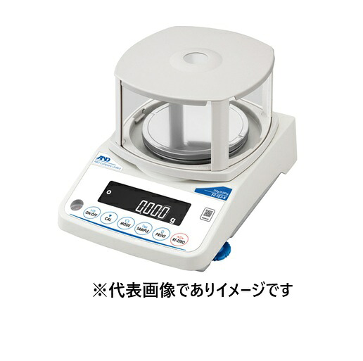 A\u0026D FZ-123-K 陰電子天びん 試験付 風鎮内蔵 ひょう量:122g 目量:0.01g FZ123-K