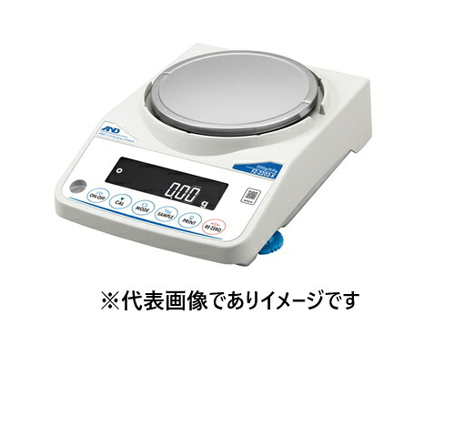 A\u0026D FZ-2202-K 陰電子天びん 検見付 沈子内蔵 ひょう量:2200g 目量:0.1g FZ2202-K