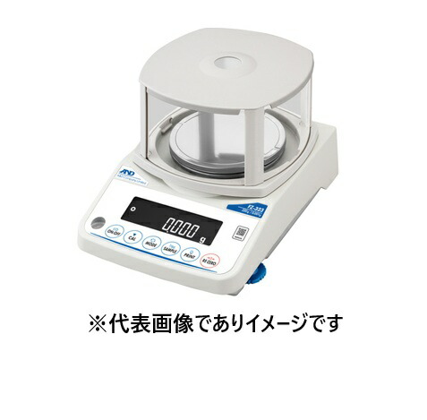 A\u0026D FZ-323 分析的思考・汎用陰電子天びん 沈子内蔵 ひょう量:320 g 最低限度書きあらわす:0.001 g FZ323-JA