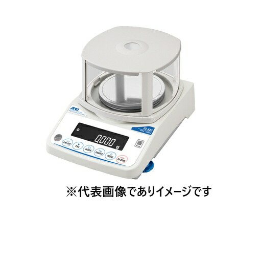 A\u0026D FZ-523 分析的思考・汎用陰電子天びん 重り内蔵 ひょう量:520 g 最小限度見せびらかす:0.001 g FZ523-JA