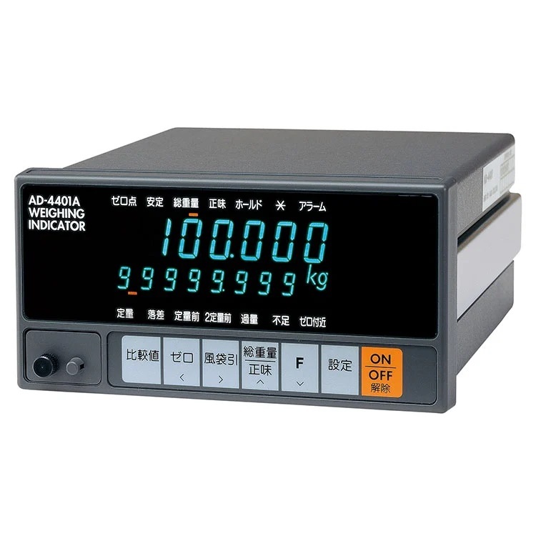 (直送)A&D AD-4401A ウエイジングインジケータ 産業用 振動 計量表示計 指示計｜ハカルドットコム 店