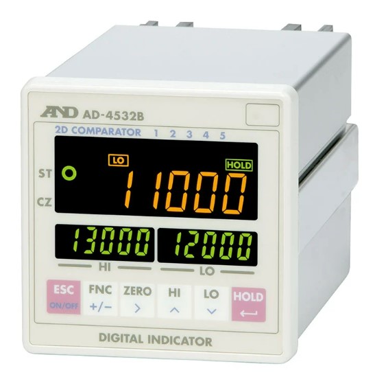A\u0026D AD-4532B デジタル表示計器