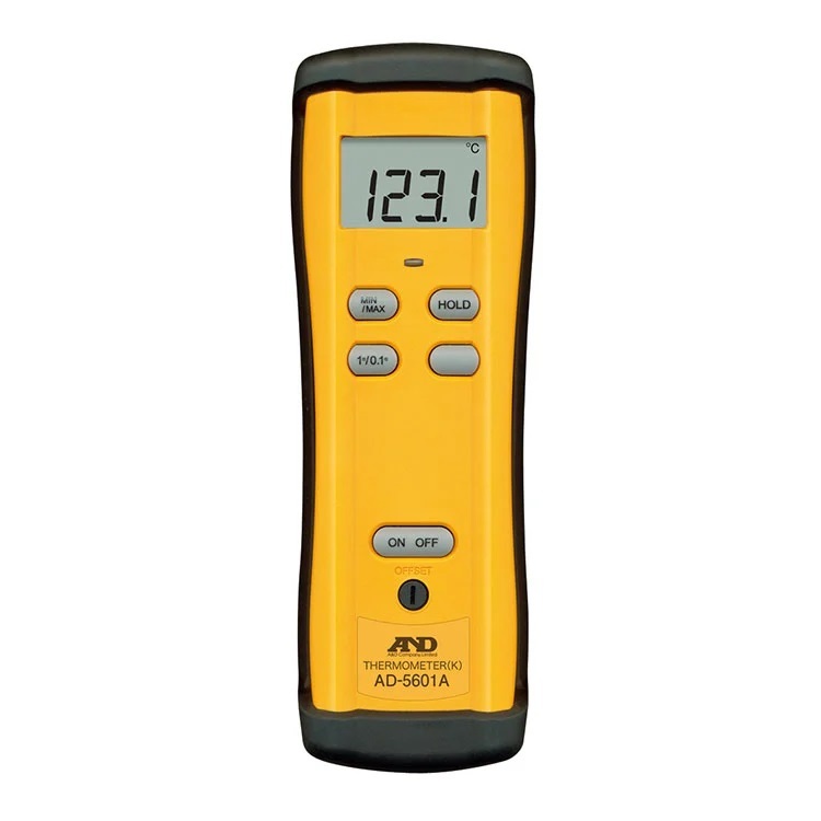 A&D AD-5601A 熱電対温度計 Kタイプ デジタル 温度測定