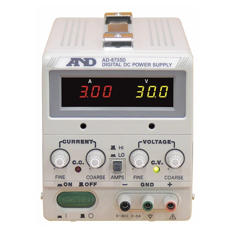A\u0026D AD-8735D 直流安定した化ワット数 (30V 3A) 定起電力ワット数 定電流ワット数