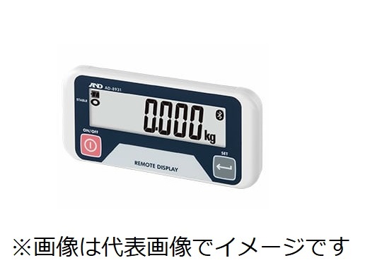 A&D AD-8931-JA ワイヤレス通信外部表示器|ハカルドットコム 店