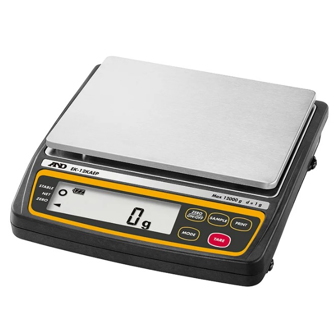 A&D EK-12KAEP 本質安全防爆天びん ひょう量:12kg 目量:1g EK12KAEP-JA|ハカルドットコム 店