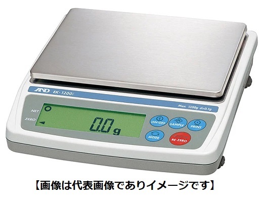 A\u0026D EK-6000I 個人的陰電子天びん マイコン繋ぎ合わせる ひょう量:6000g 目量:1g
