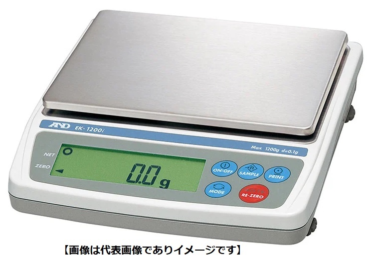 A&D EK-6100I パーソナル電子天びん 高精度 ひょう量:6000g 目量:0.1g 個数計 EK6100I-JA