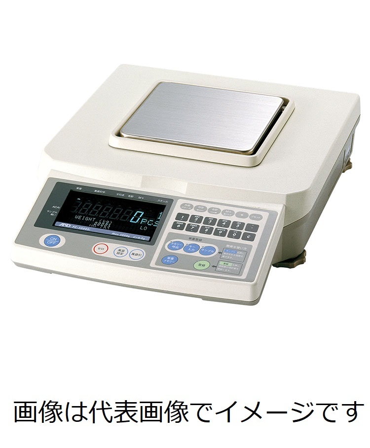 (直送)A\u0026D FC-2000Si 個数はかり カウンティングスケール ひょう量\u003d60kg 最小表示\u003d10g