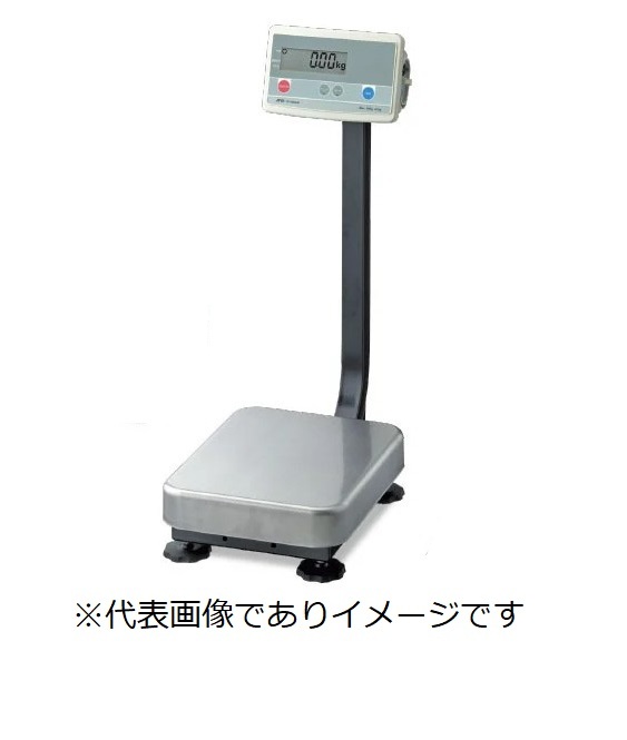 (大型)A&D FG-150KAL-K デジタル台はかり 3級 検定付 ひょう量:150kg 目量:0.05kg ポール付|ハカルドットコム 店