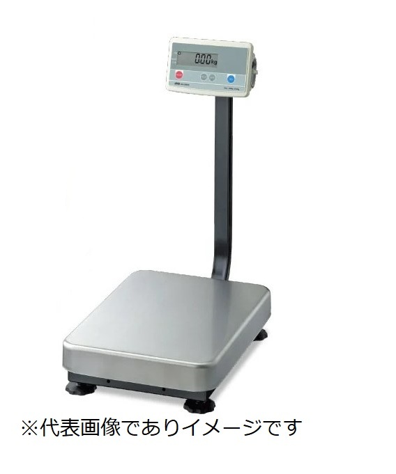 (大型)A\u0026D FG-60KAL-K デジタル台はかり 3級 検見付 ひょう量:60kg 目量:0.02kg 極点付