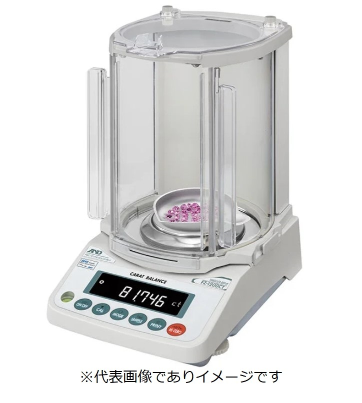 AD FX-700CT カラット天びん ひょう量:760ct 152g 目量:0.001ct 0.001g 宝石用 デジタルはかり
