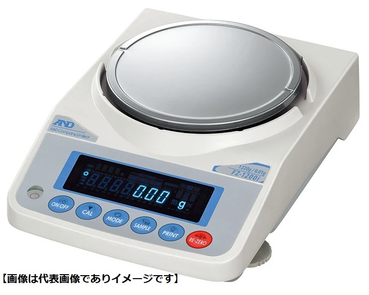 (直送)A&D FZ-1200I 汎用電子天びん分銅型 ひょう量:1220g 目量:0.01g 高精度 校正分銅内蔵 デジタル FZ1200I-JA｜ハカルドットコム 店 41,470円